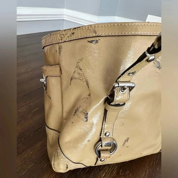 Coach East West tote bag - Picture 7 of 13